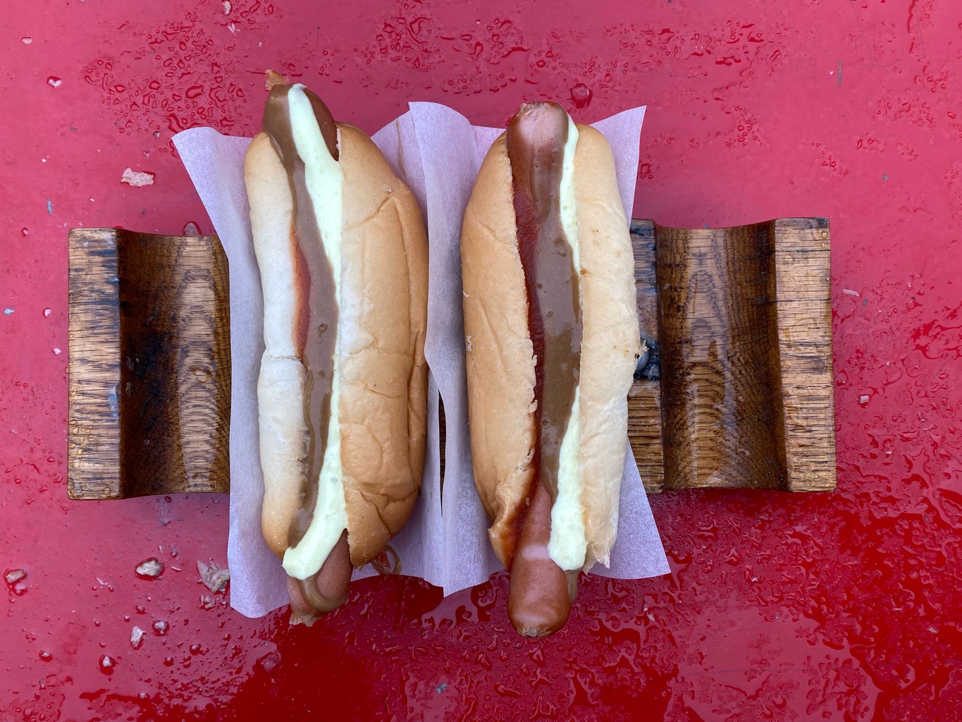 Yummy Icelandic hot dogs