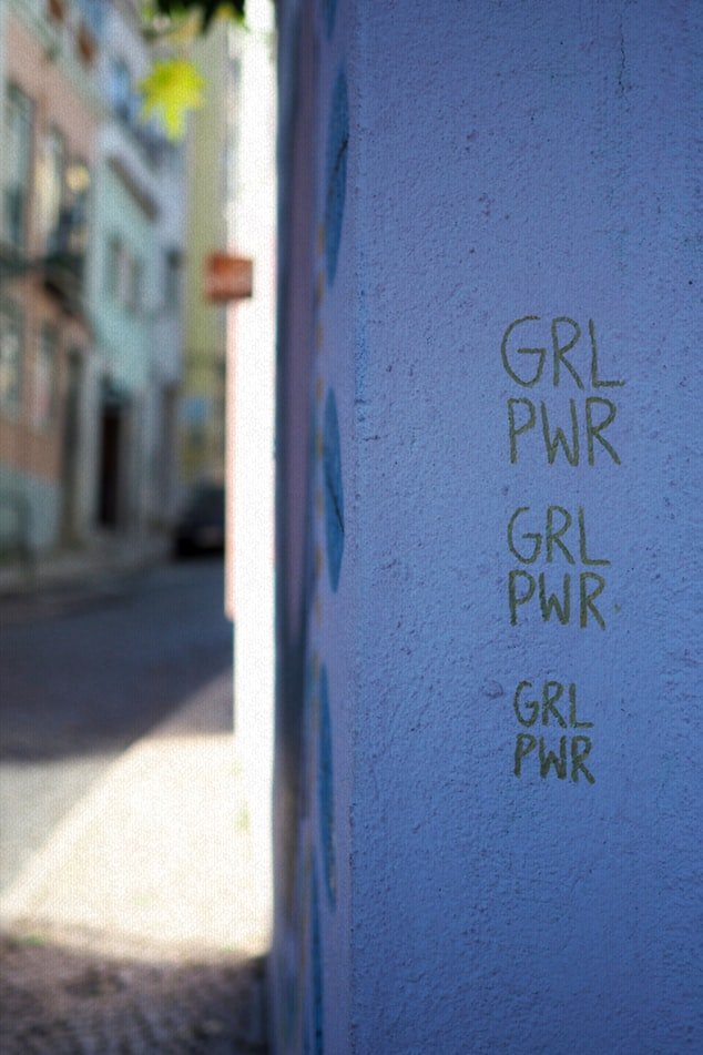 Grl pwr wall