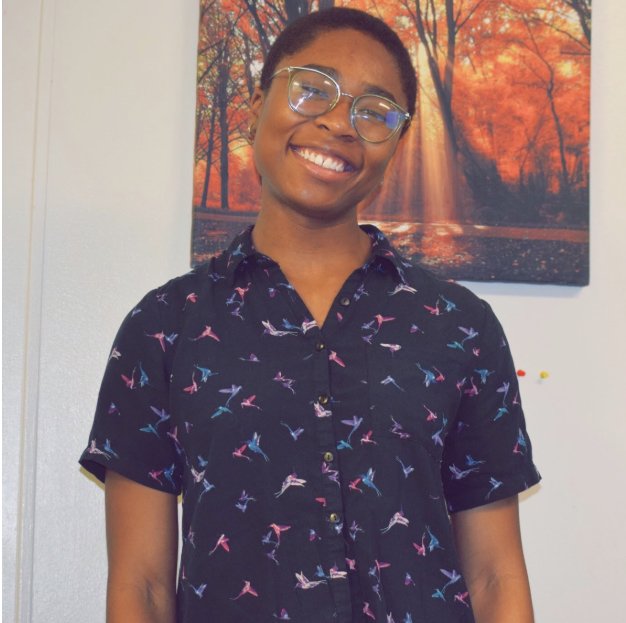 Photo of Kayla Johnson, a student on Vanderbilt\'s campus