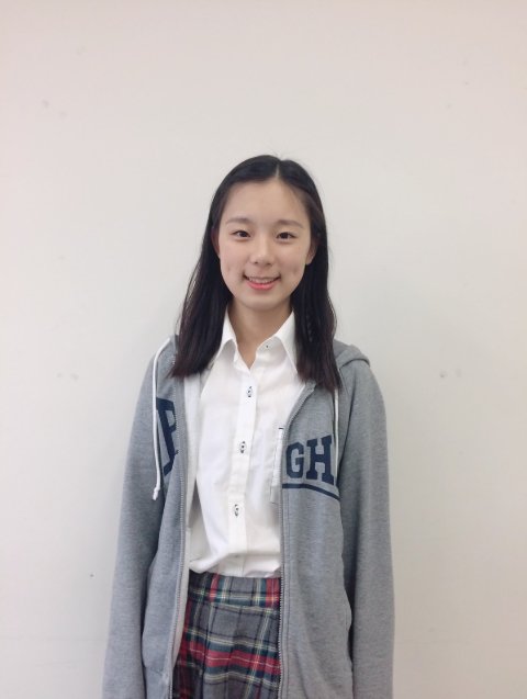 Photo of Lanny Huang, a Vanderbilt student