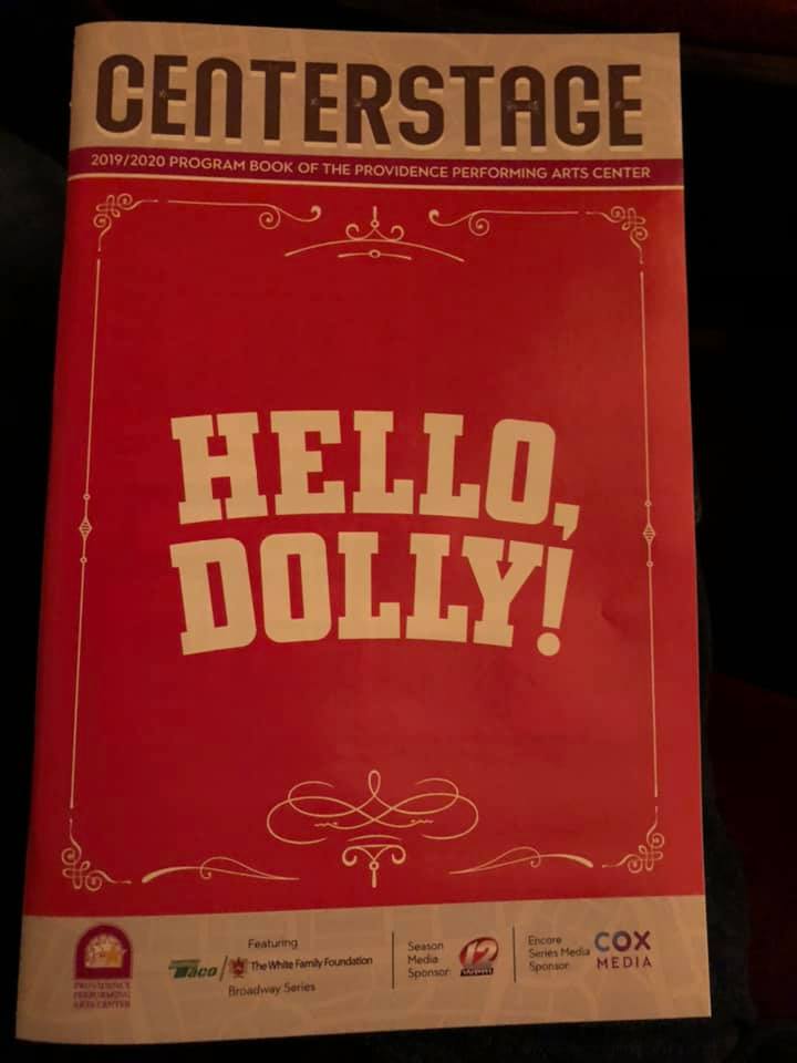 Hello, Dolly! Show handout