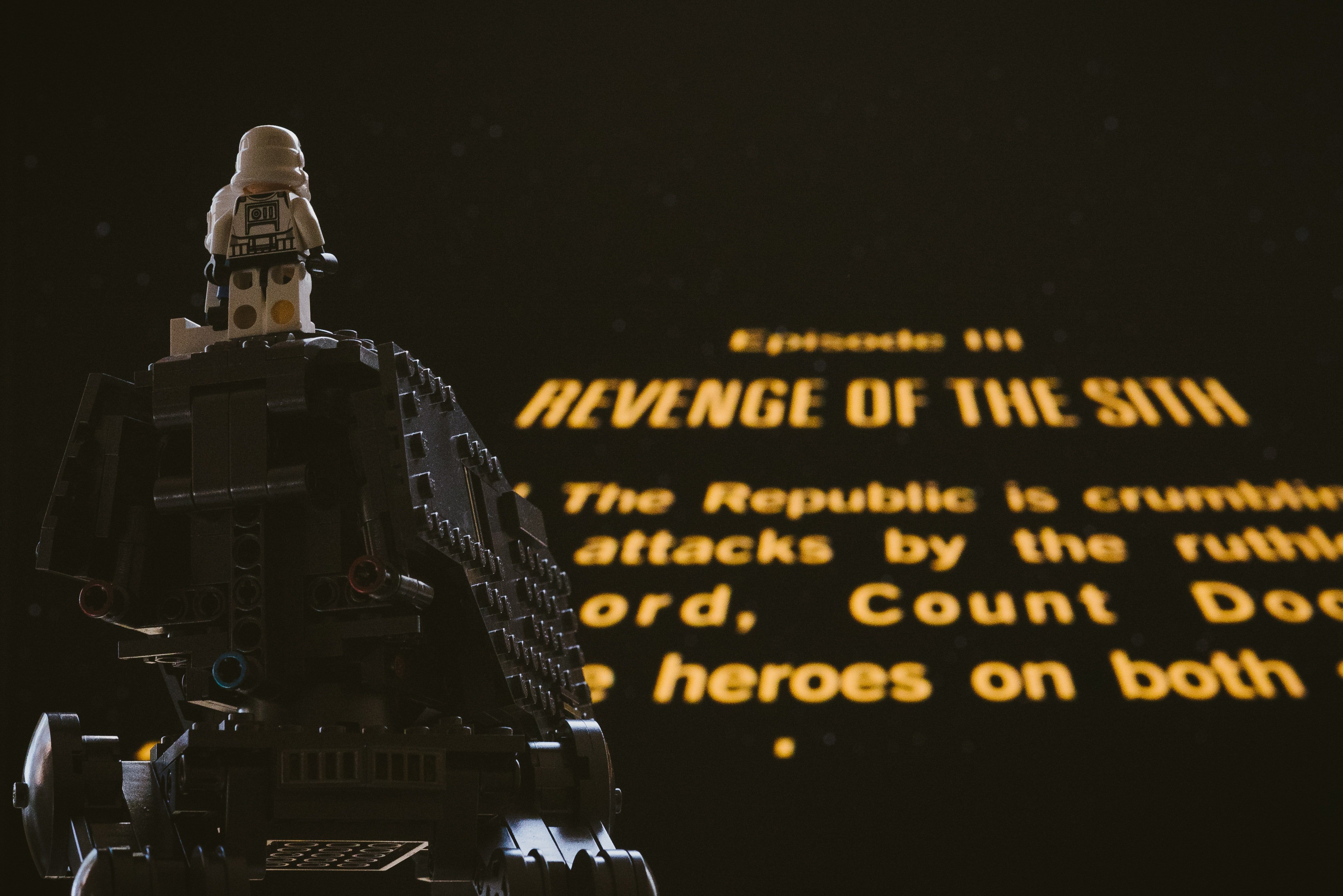 LEGO Star Wars toy photo