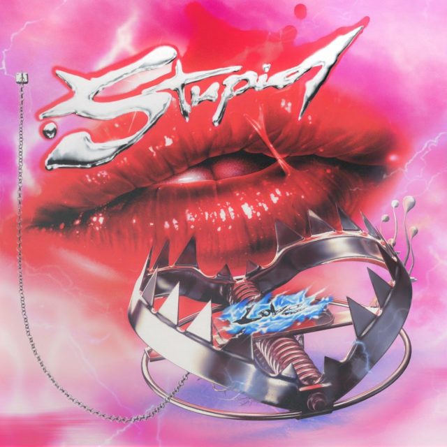 Lady Gaga stupid love album cover