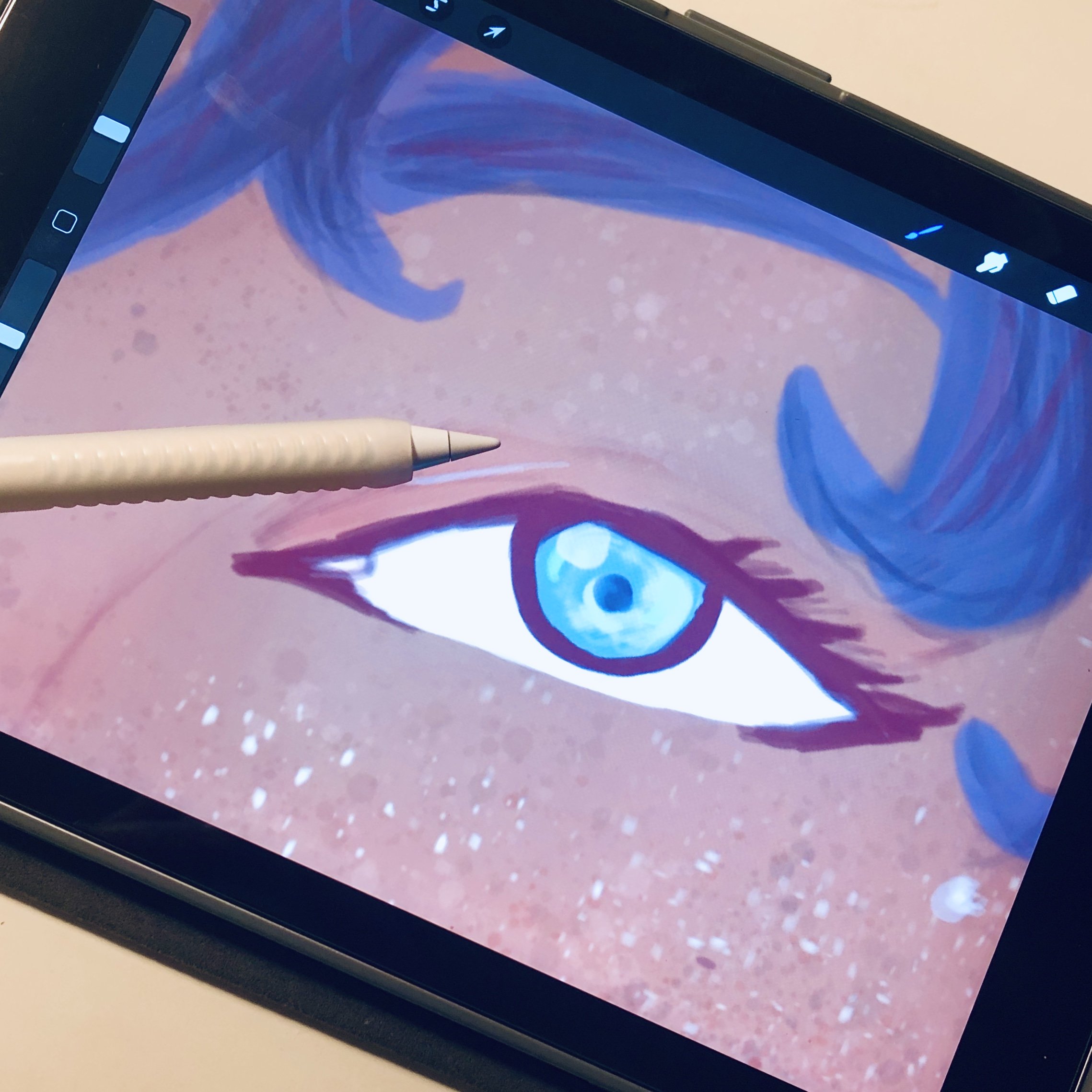 Drawing with Ipad and Ipencil