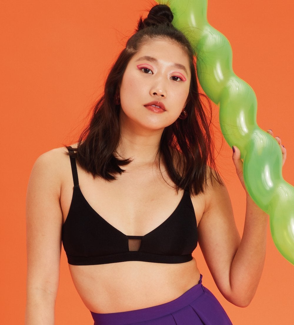 This Bra Brand is Reclaiming the Joke About Small Boobs by