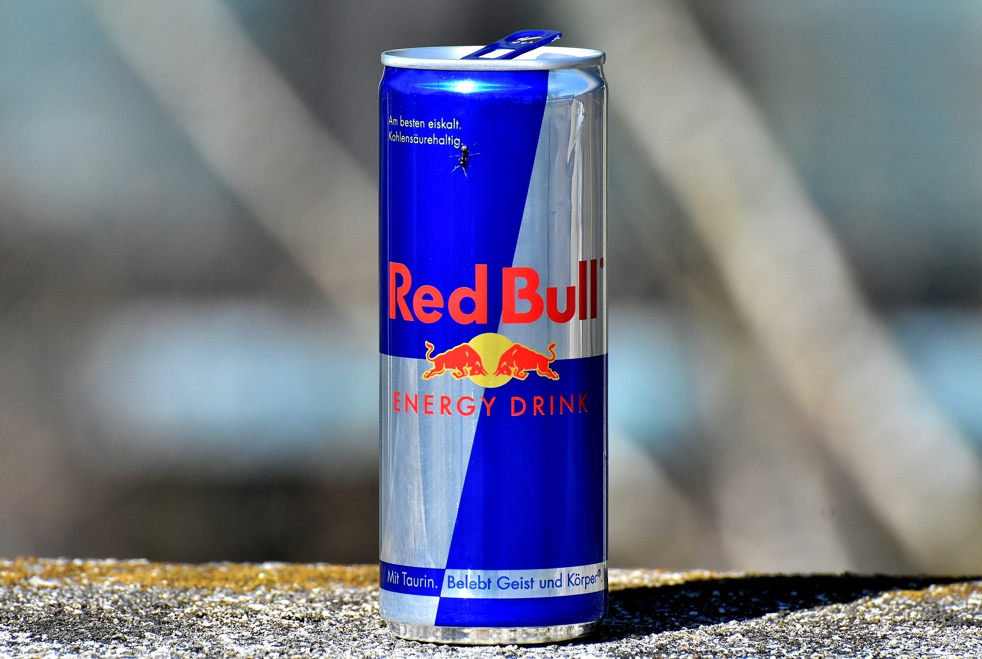 red bull can
