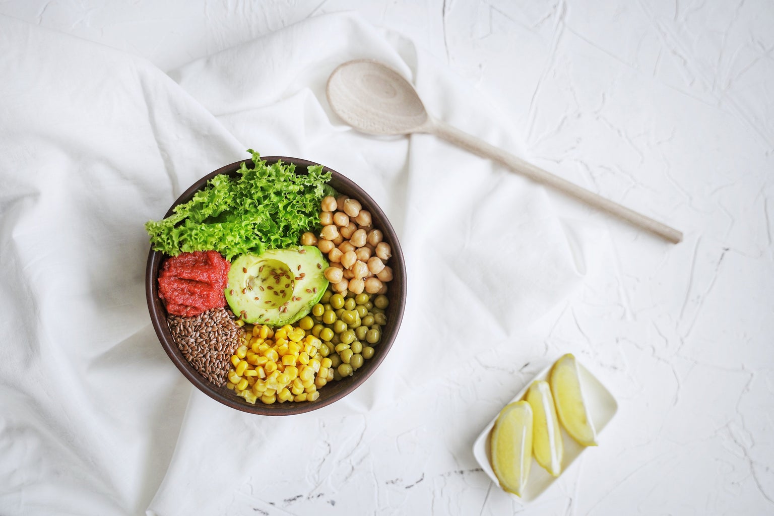 Healthy food bowl