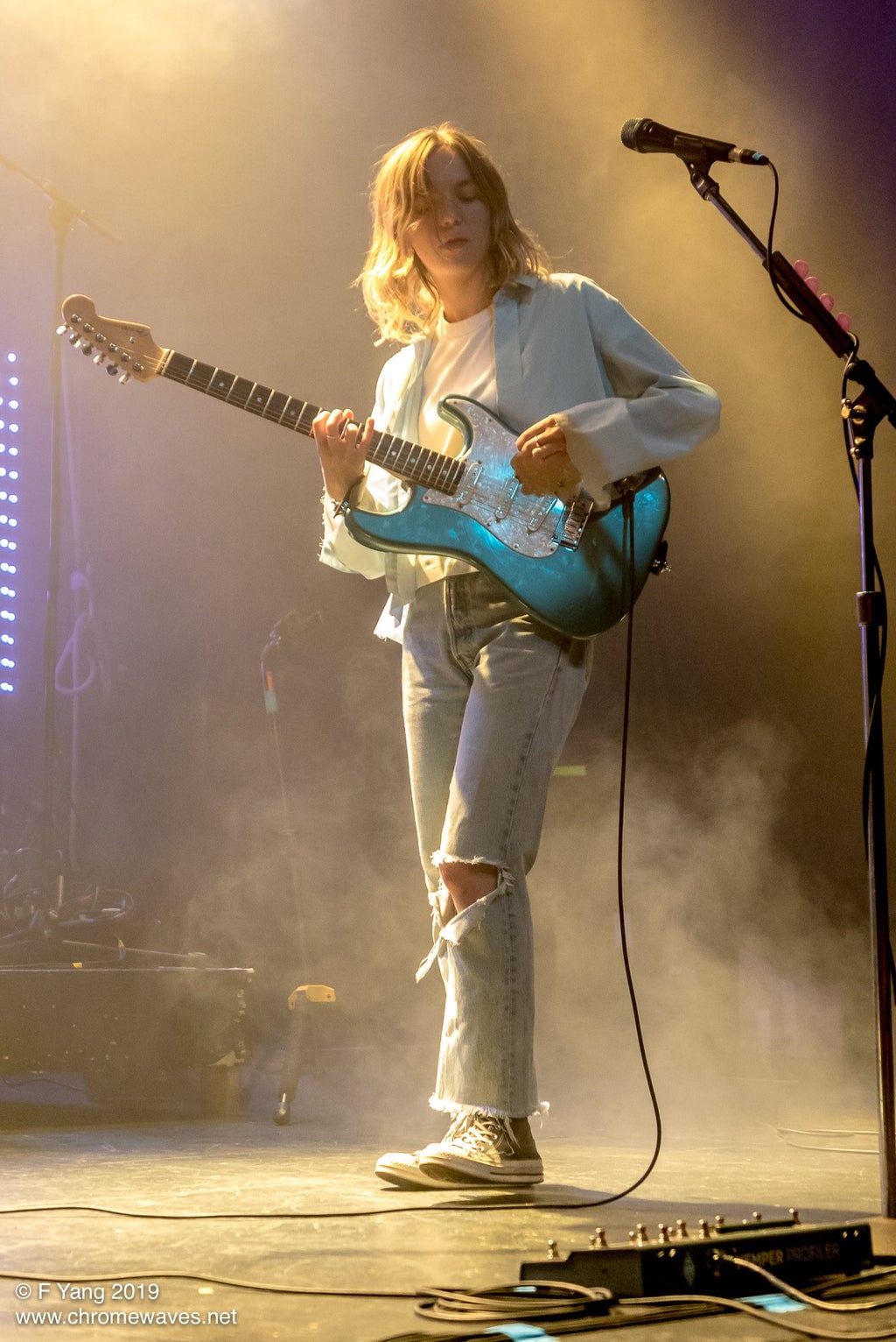 the Japanese house performing