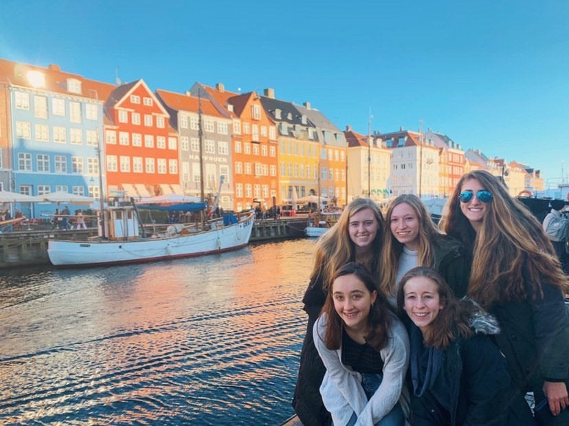 Copenhagen with friends