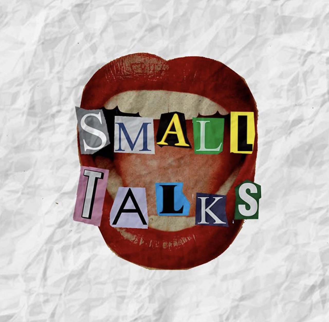 cover of Small Talks Magazine - logo