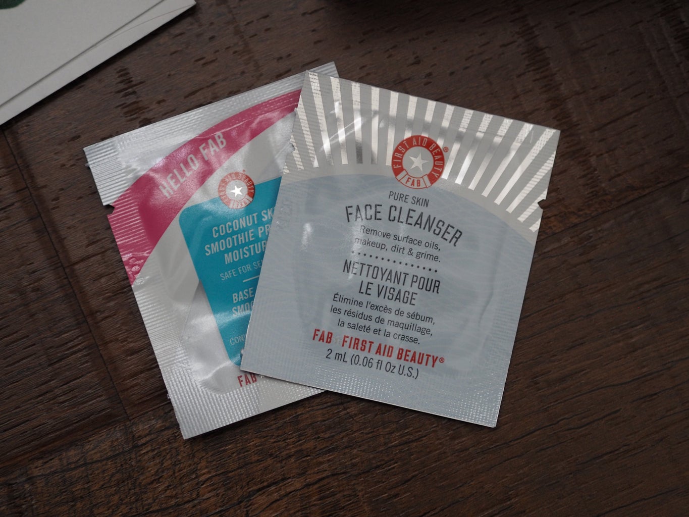 Spring Survival Kit- First Aid Beauty Samples