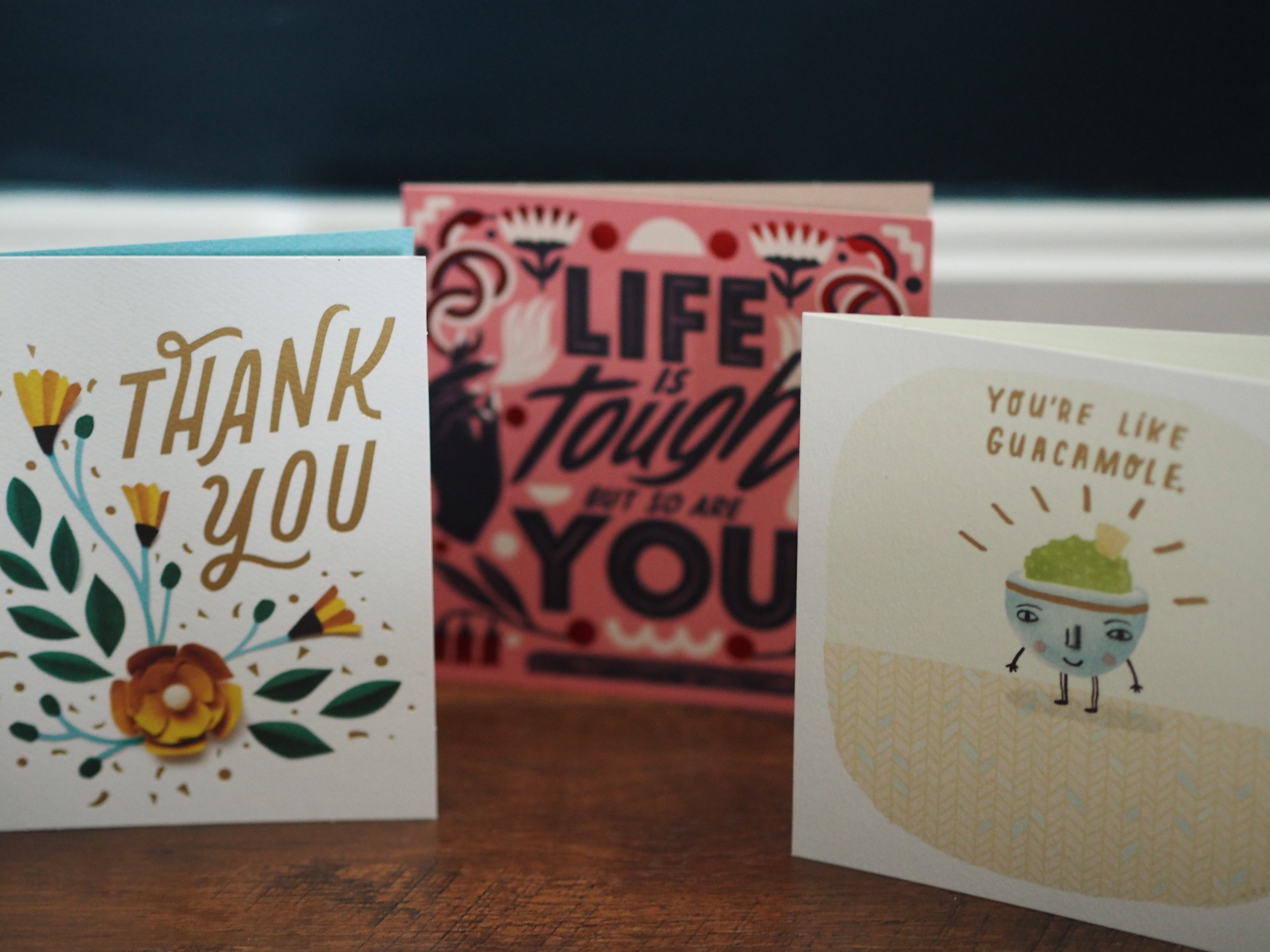 Spring Survival Kit- Hallmark cards