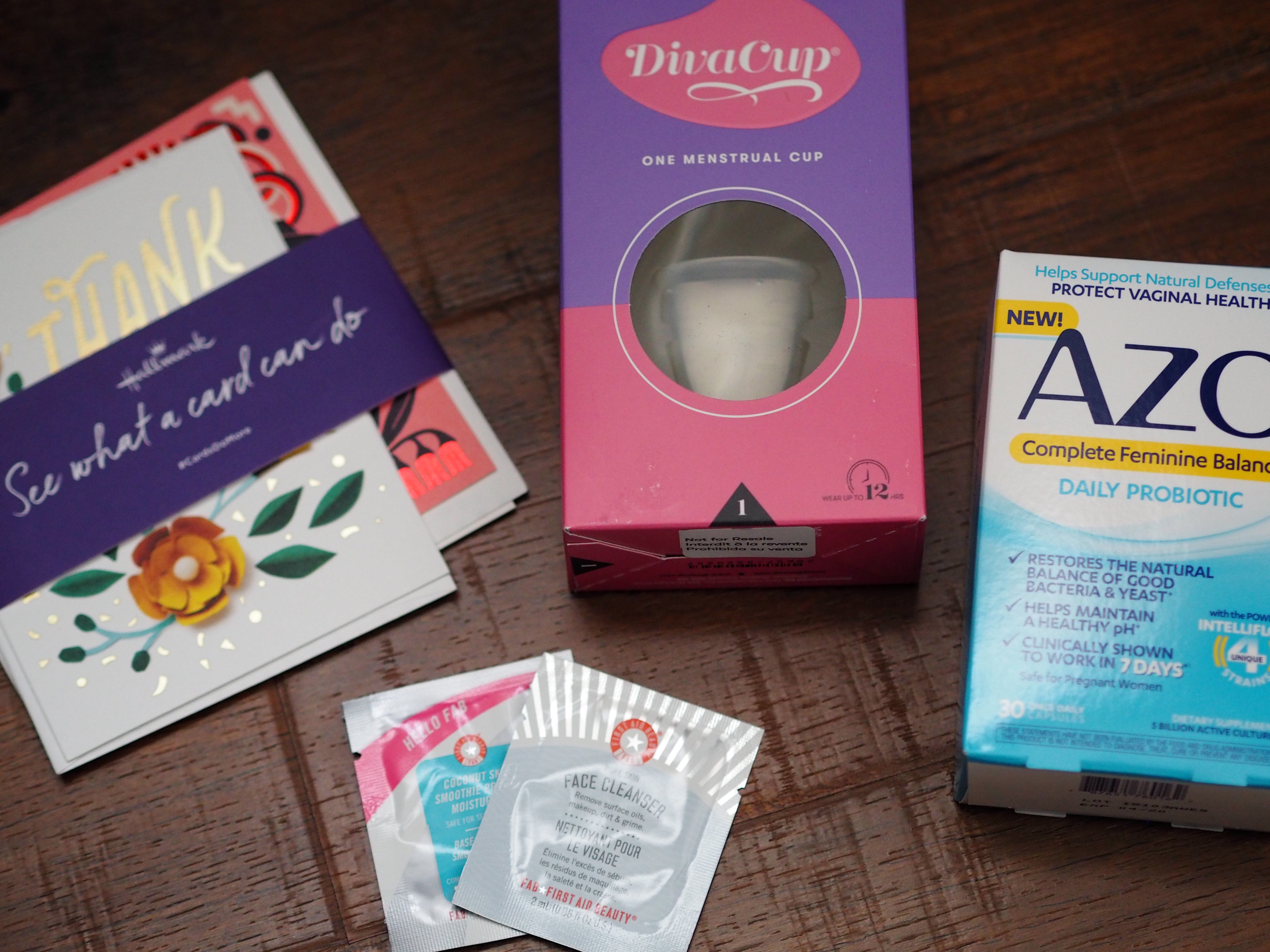 Spring Survival Kit- Flat lay