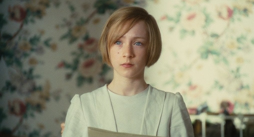 Saoirse Ronan in Atonement