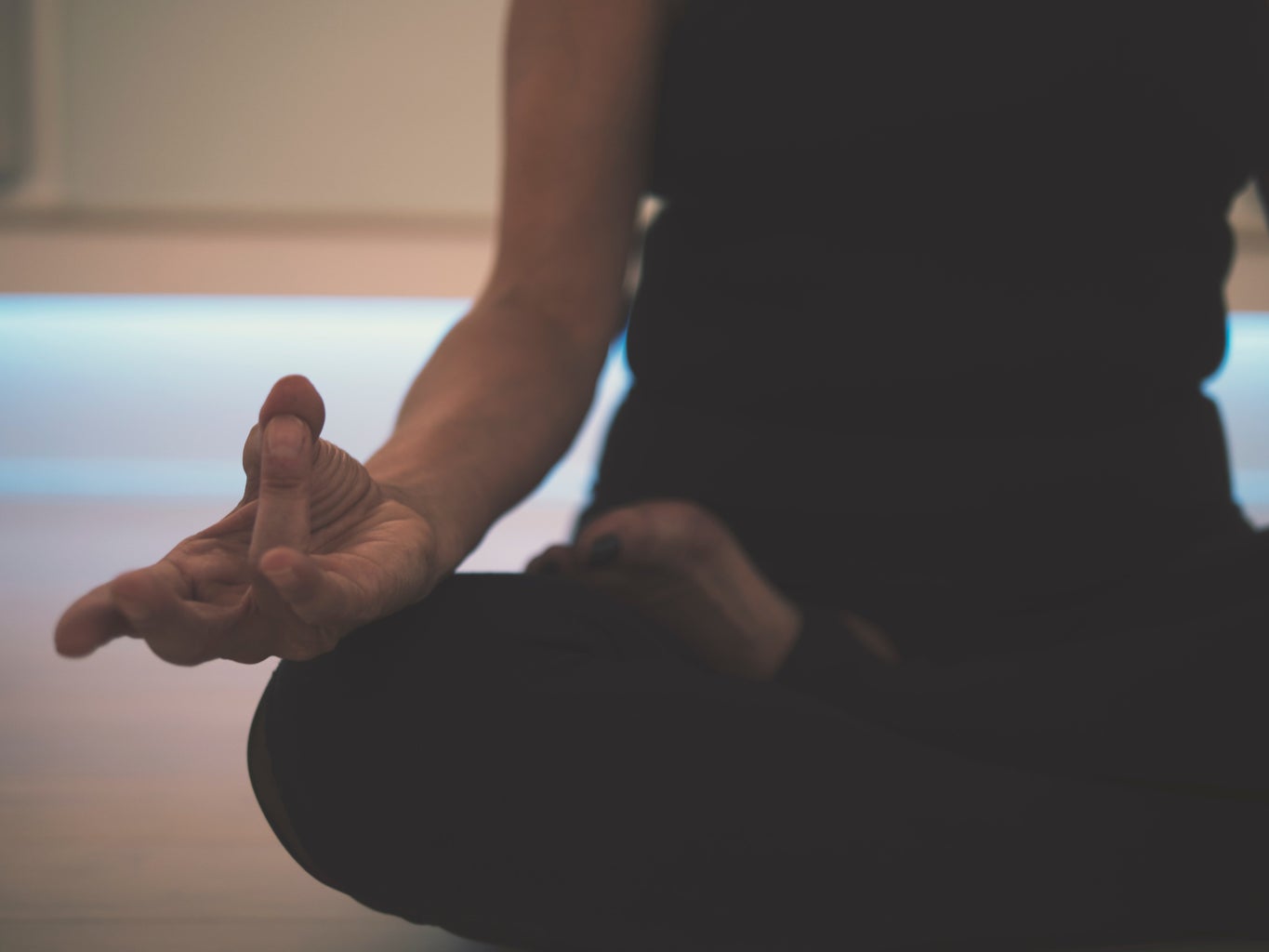 meditation hands