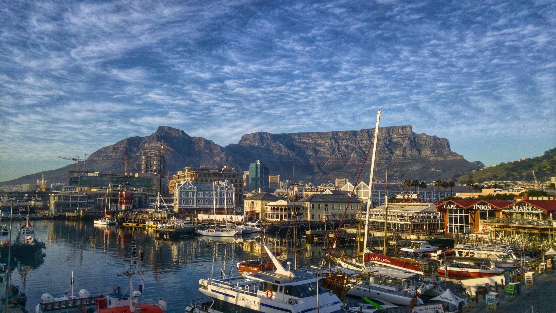 South Africa Table Mountain