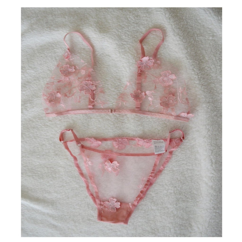 So I Ordered 7 Lingerie From Shein The Sizing Was. Interesting