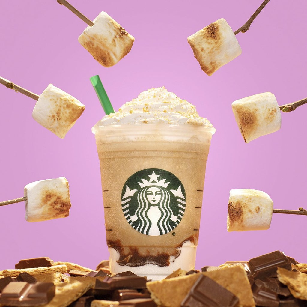 Starbucks is Bringing Back the S’mores Frappuccino & Debuting All New