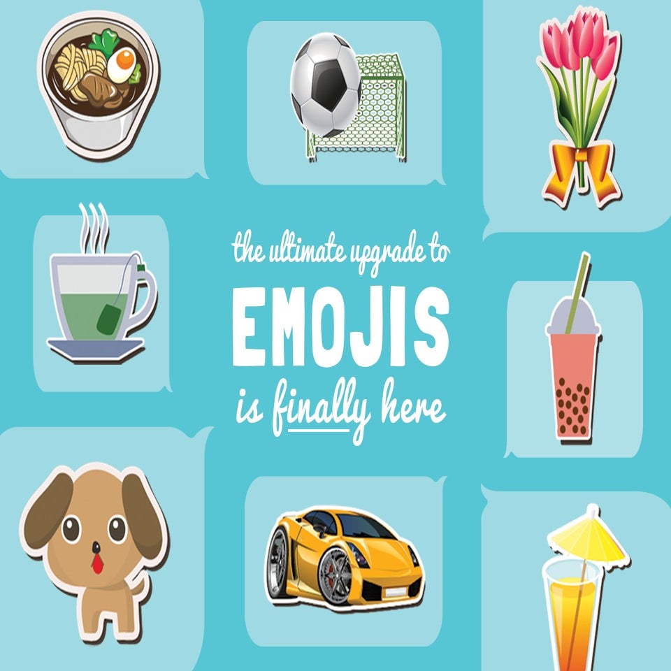 The Ultimate Upgrade to Emojis is Finally Here
