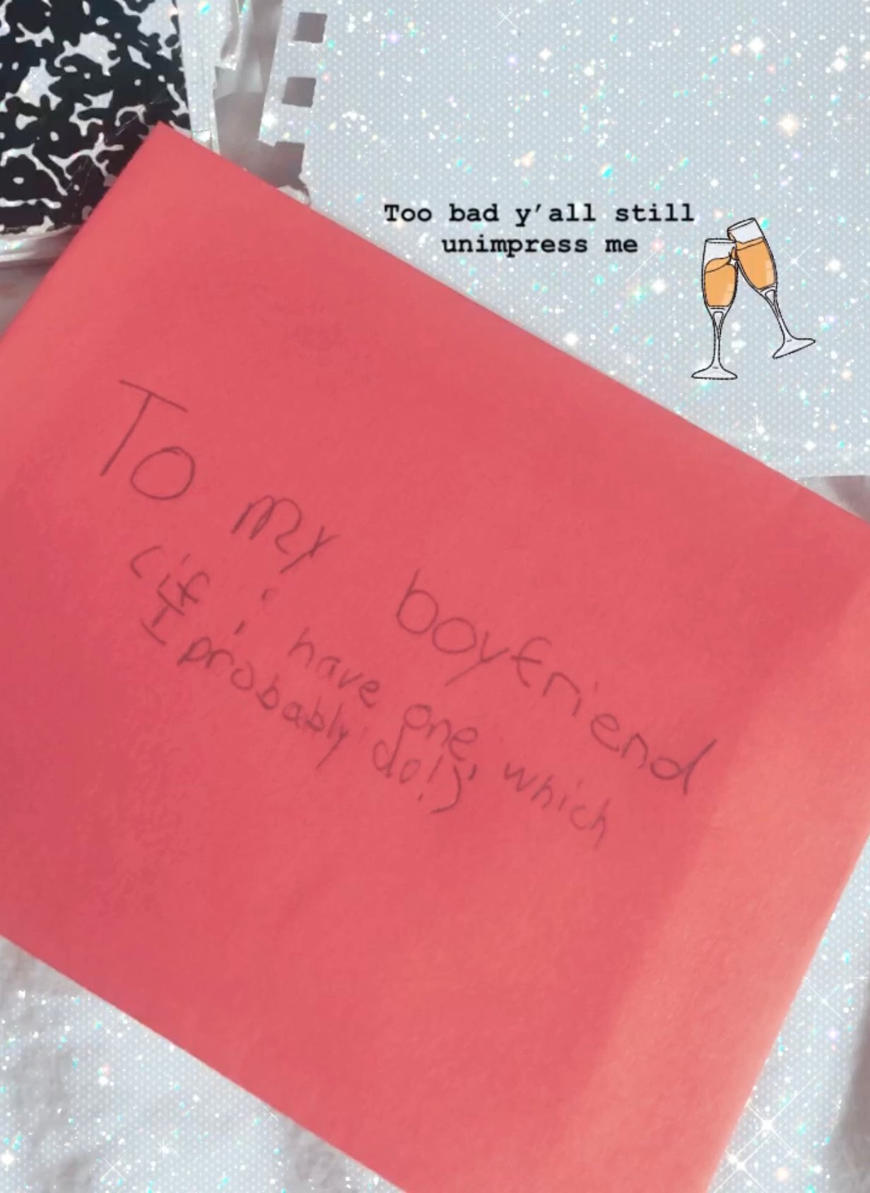 Time capsule boyfriend