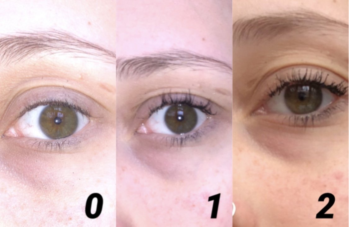 Big Tease Mascara Coats Picture Collage