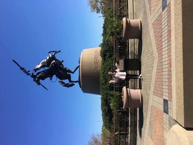 Me on my FSU tour