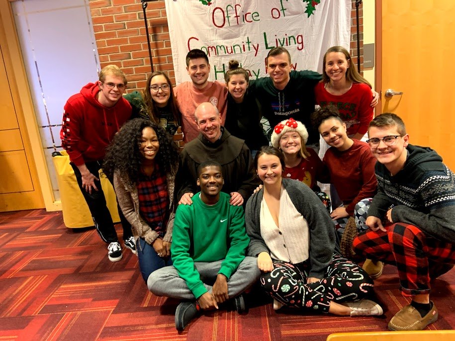 Christmas staff picture