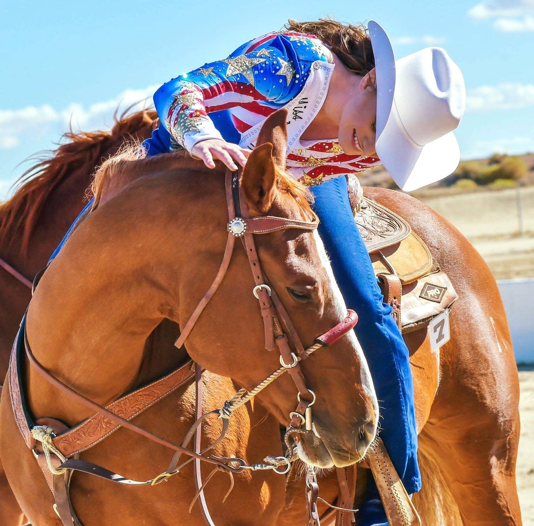 Miss Rodeo California Horsemanship