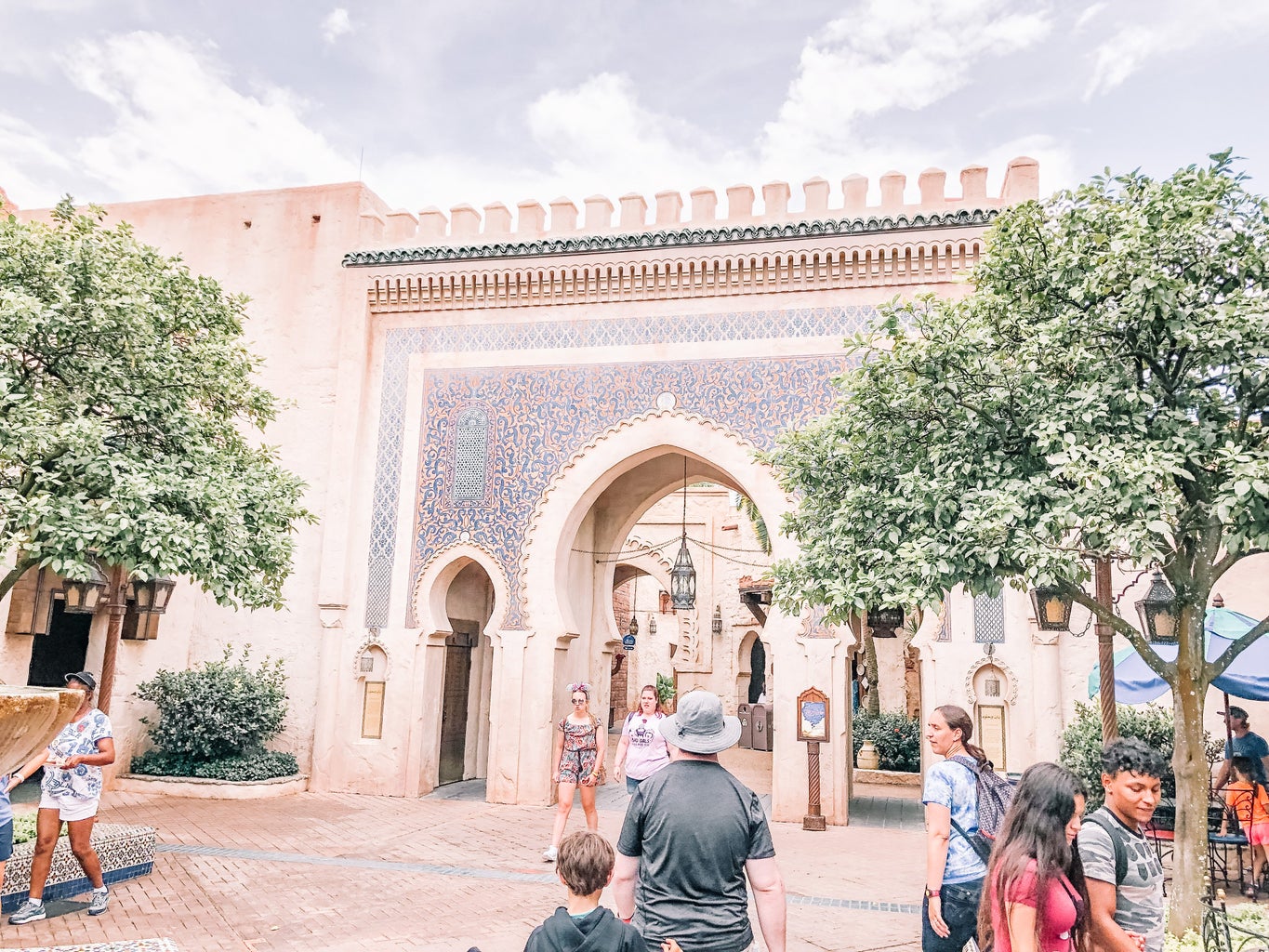 Morocco Pavilion at EPCOT