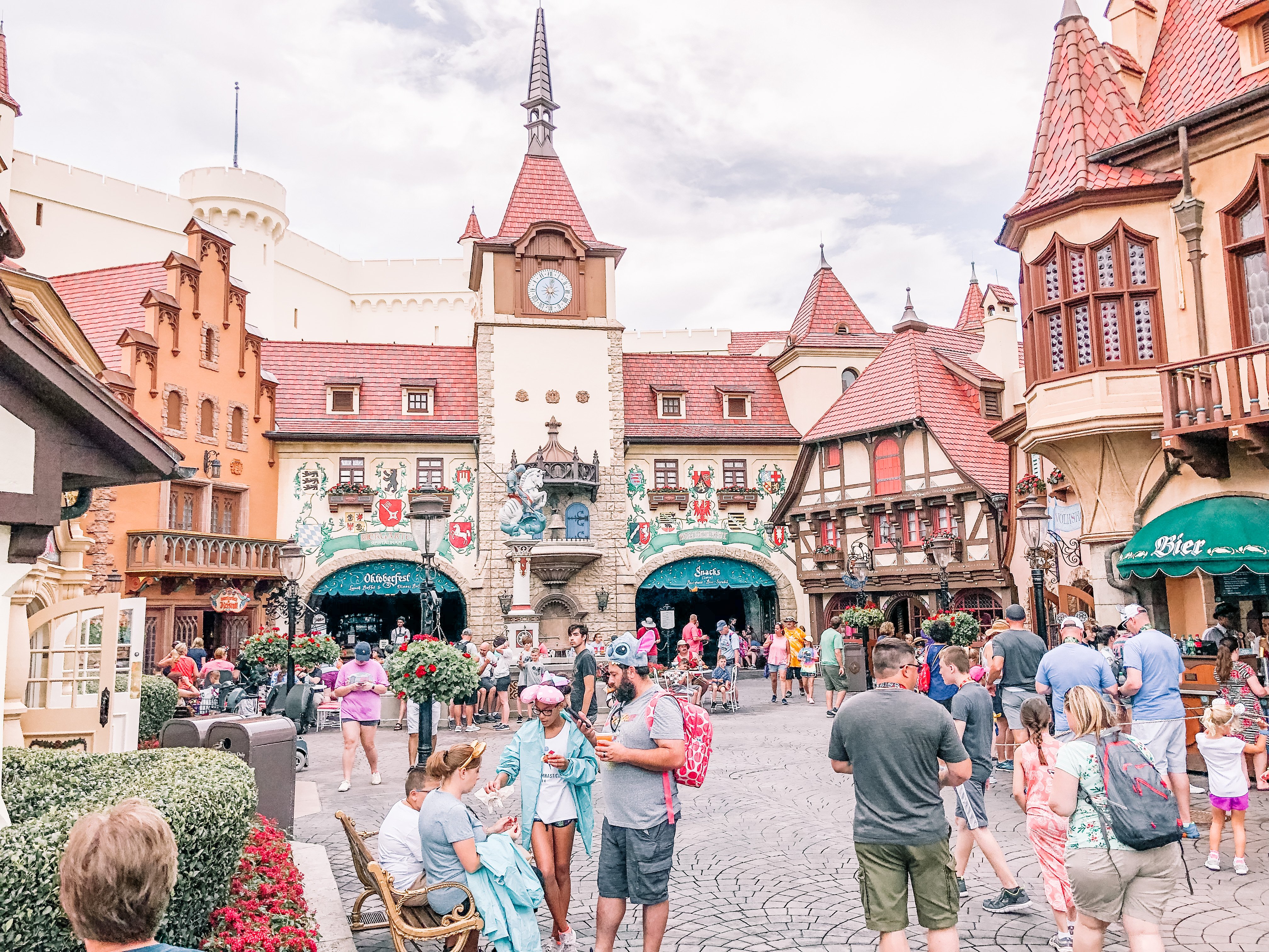Germany Pavilion at EPCOT