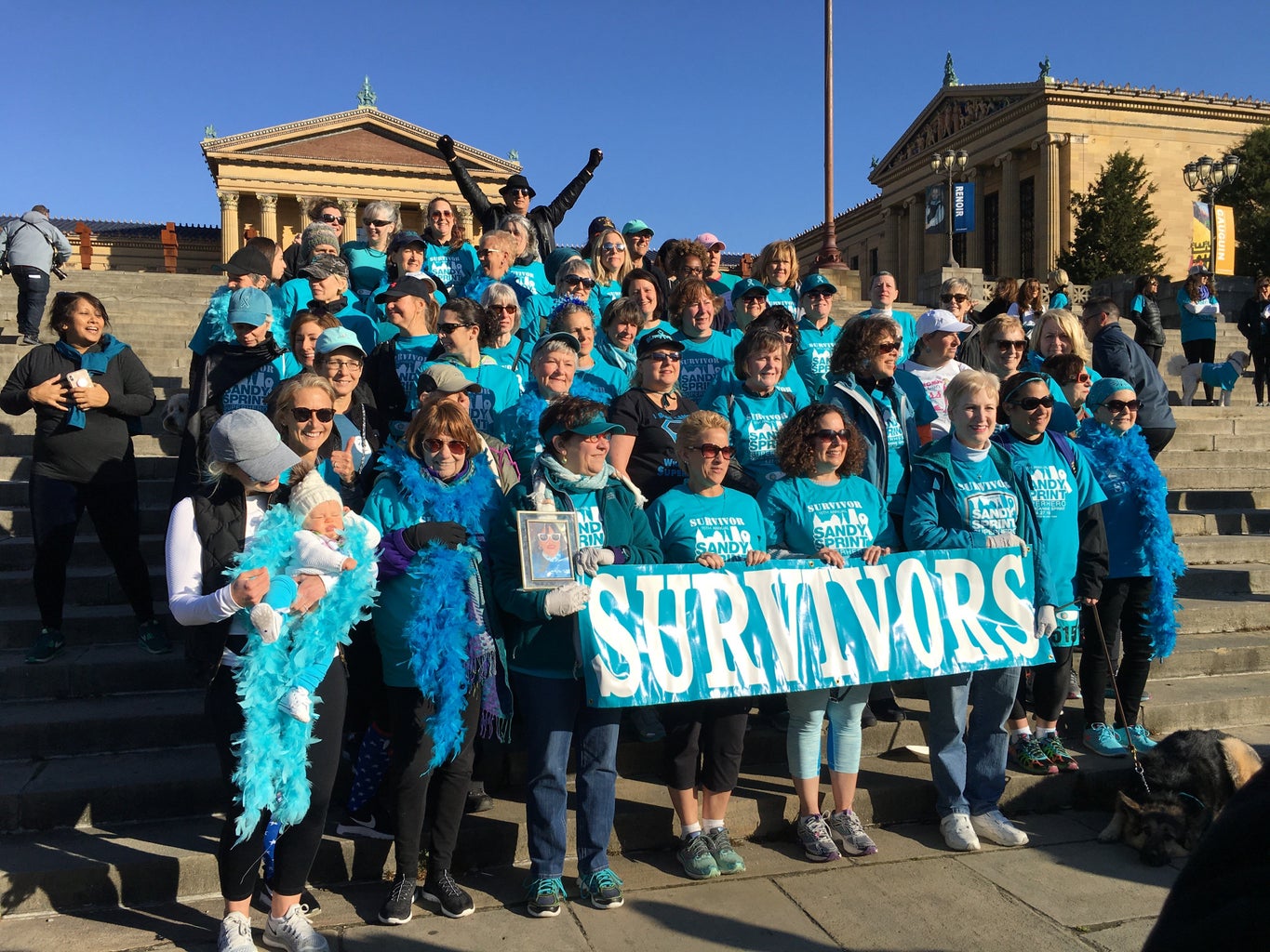 survivors of ovarian cancer