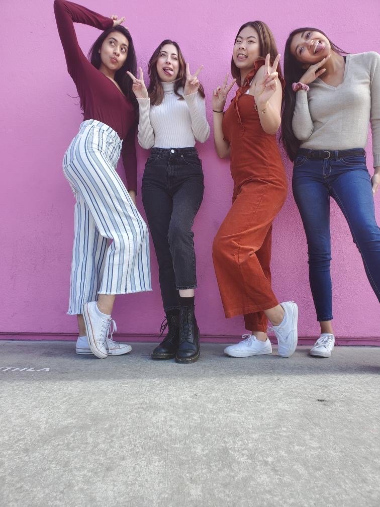 sorority sisters UCLA