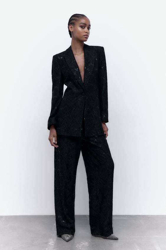 zara blazer