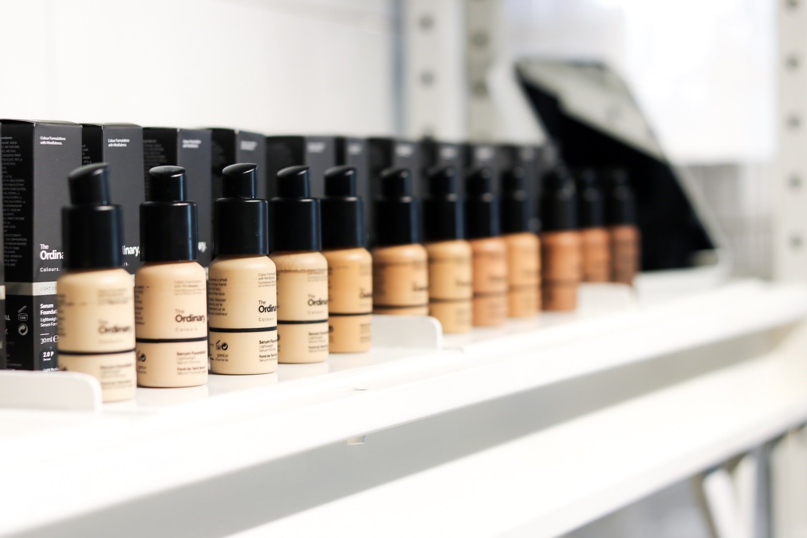 The Ordinary foundation range