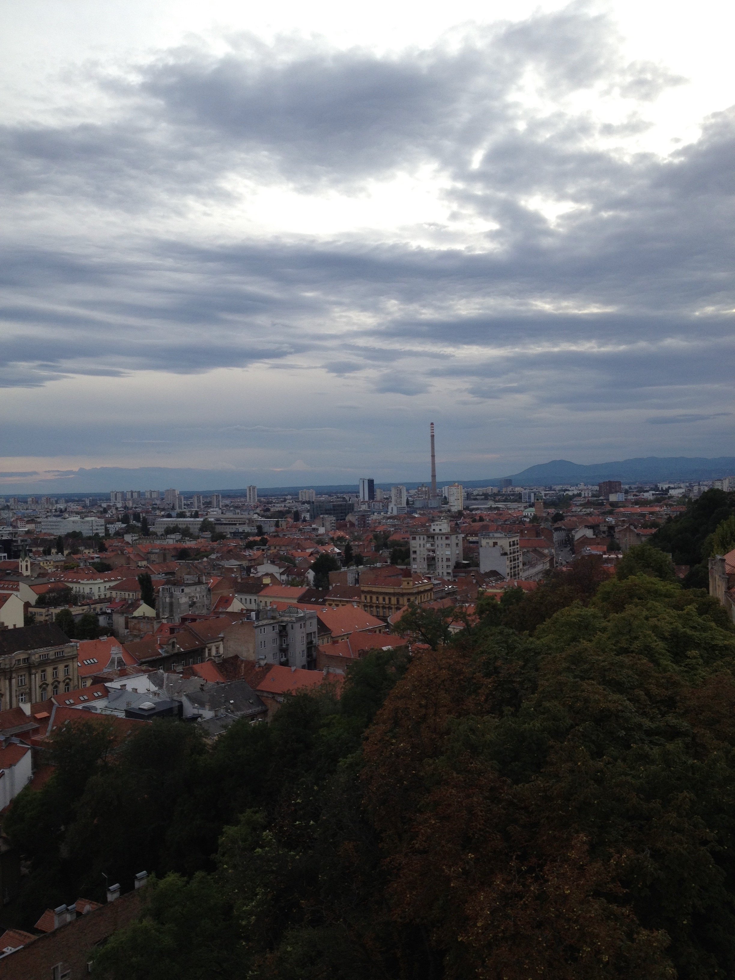 Overview of Zagreb City