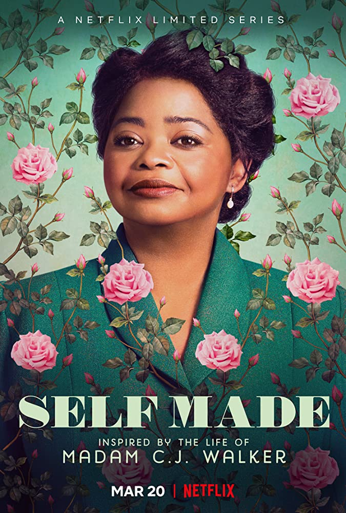 IMDB poster of the Netflix show \"Self-Made\"