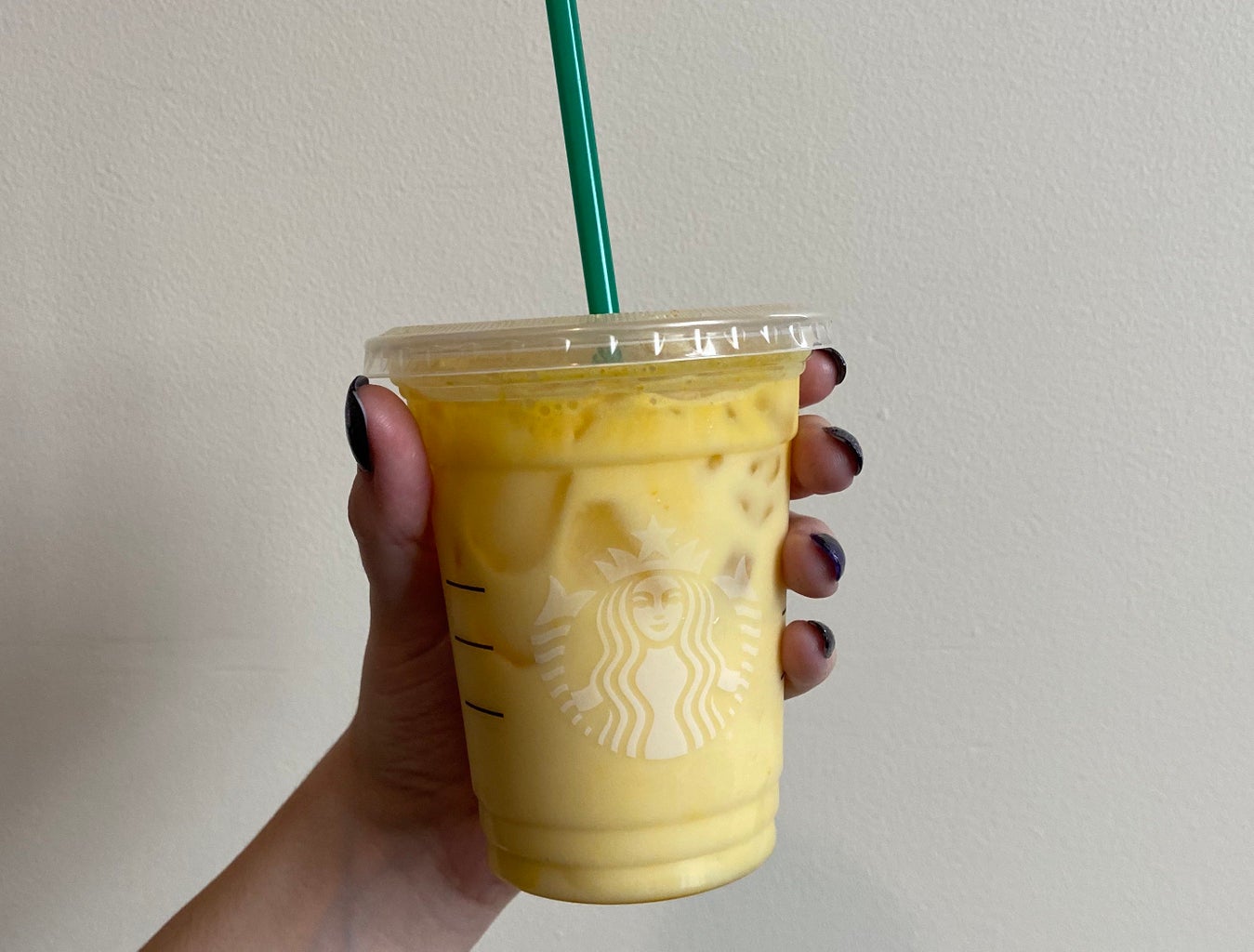 New Starbucks Iced Golden Ginger Drink