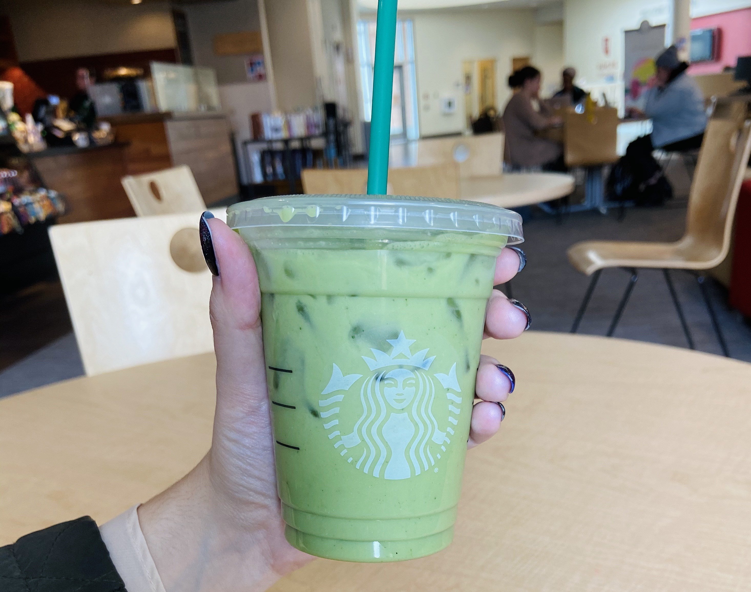 New Starbucks Iced Pineapple Matcha Drink