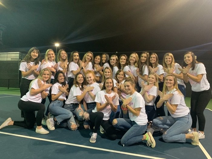 Bid Night Pi Beta Phi