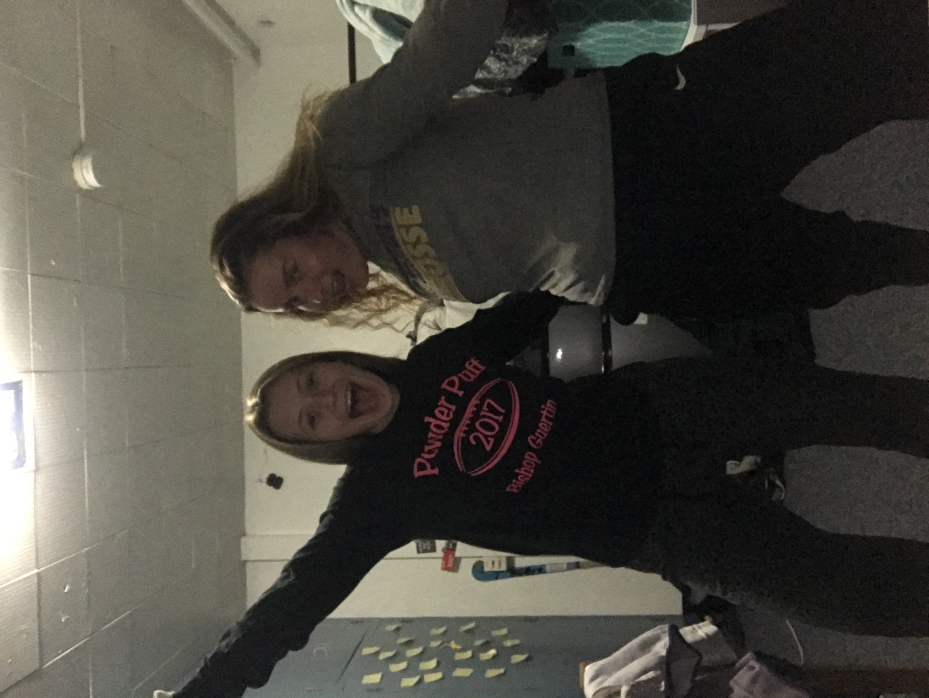 My roommate Annie and I