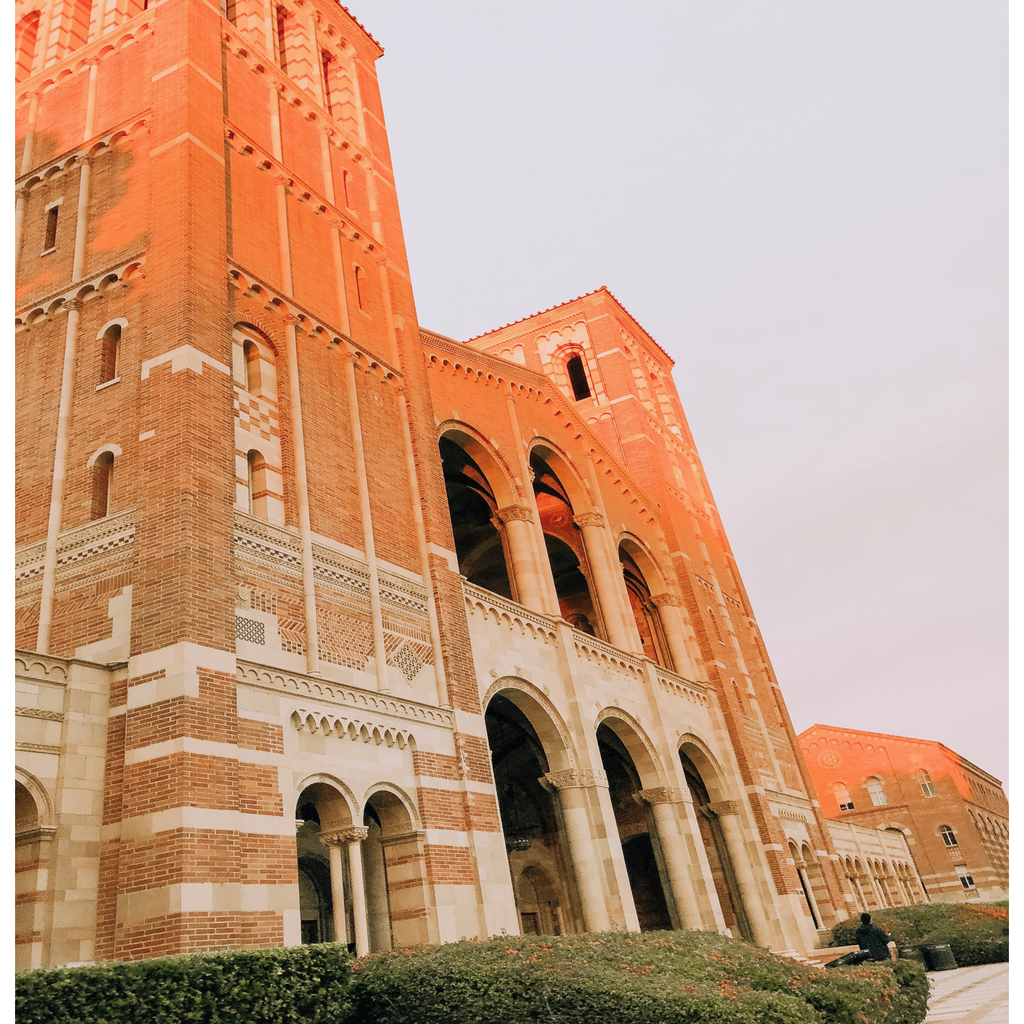A picture of Royce Hall at UCLA