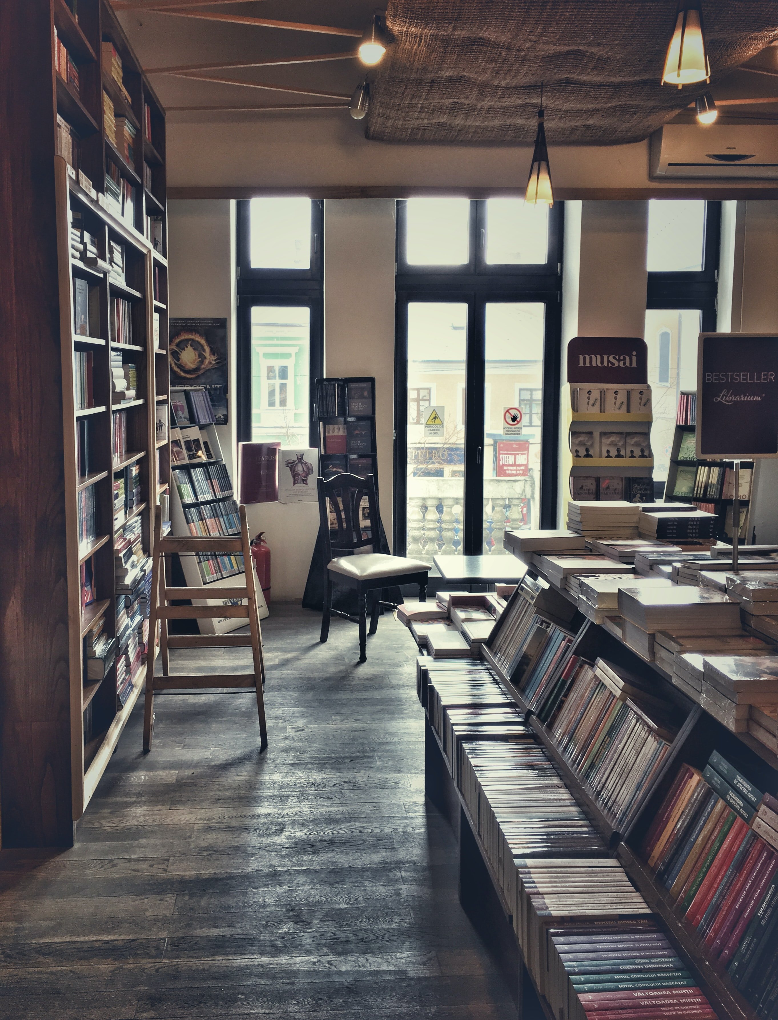 indie bookstore