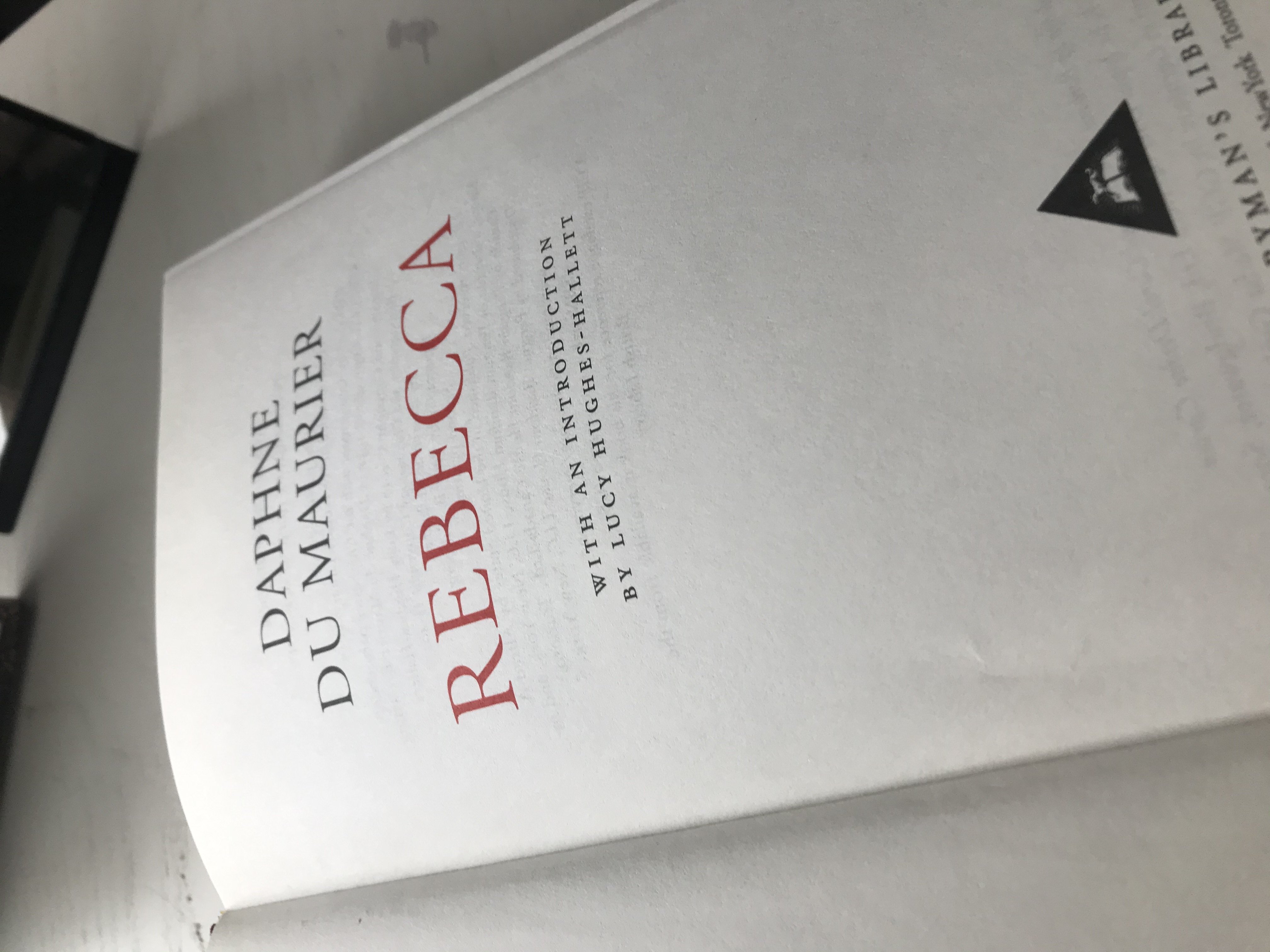 the book rebecca by daphne du maurier