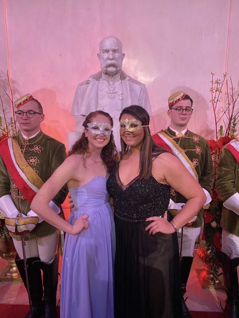 This photo is taken by a HC St. Law U member (Lauren Donohue) when she was studying abroad last semester.