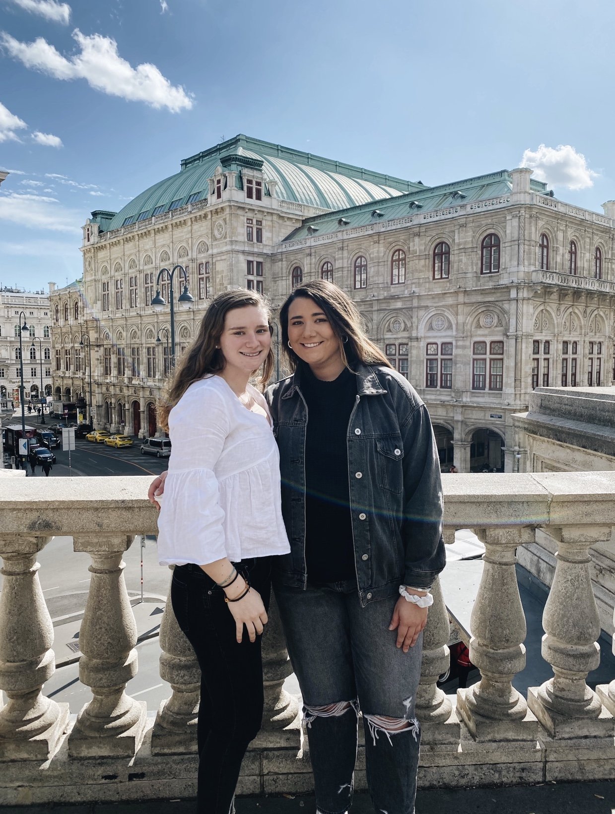 This photo is taken by a HC St. Law U member (Lauren Donohue) when she was studying abroad last semester.