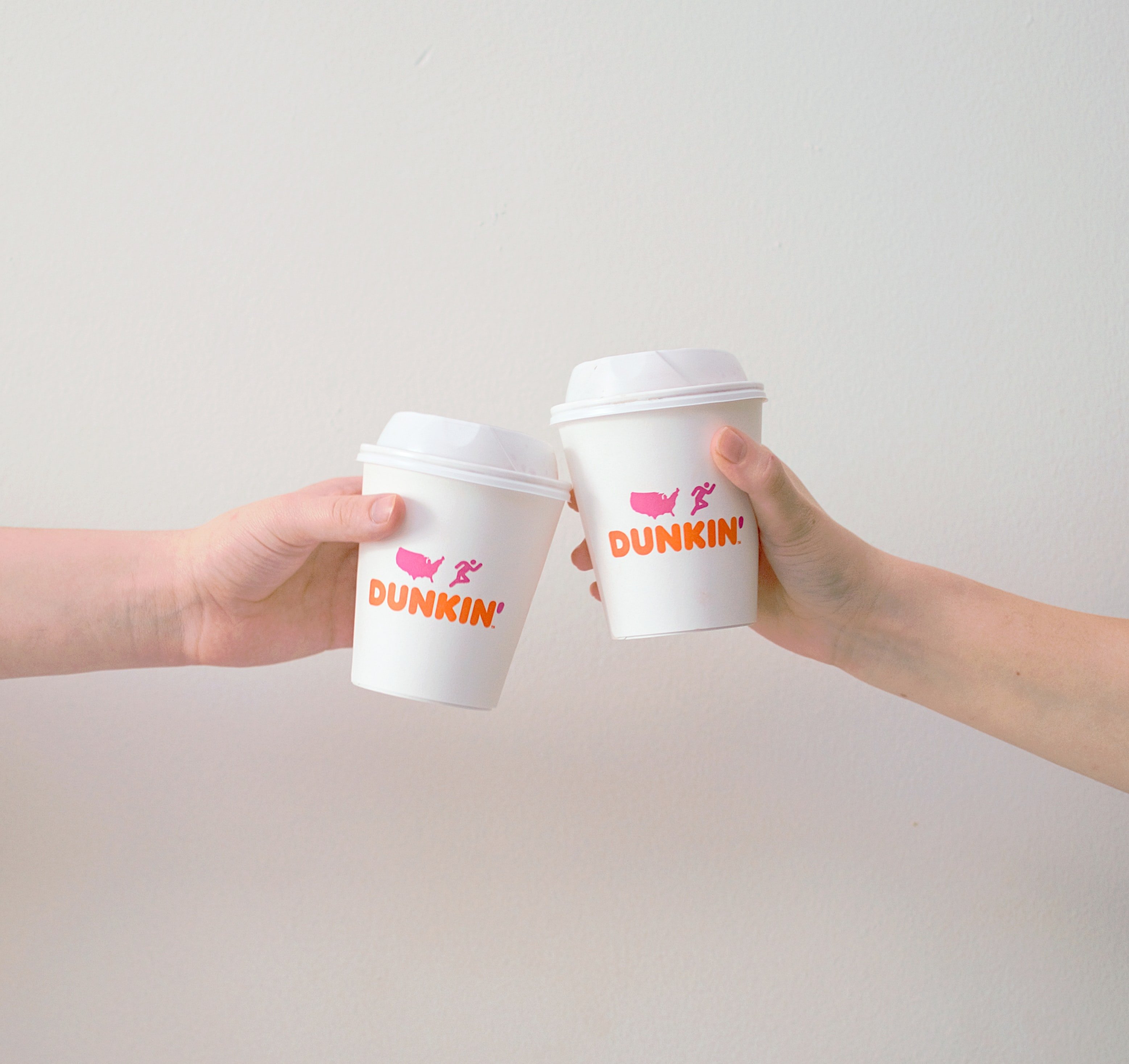 dunkin donuts coffee cups