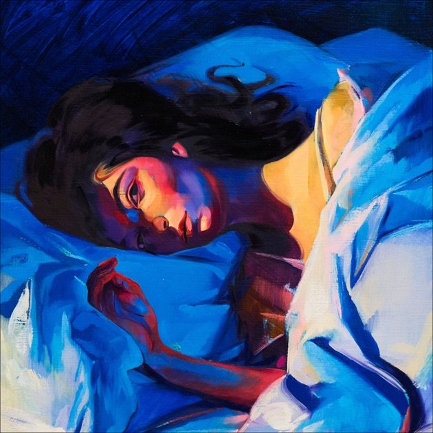 Lorde\'s Album \"Melodrama\"