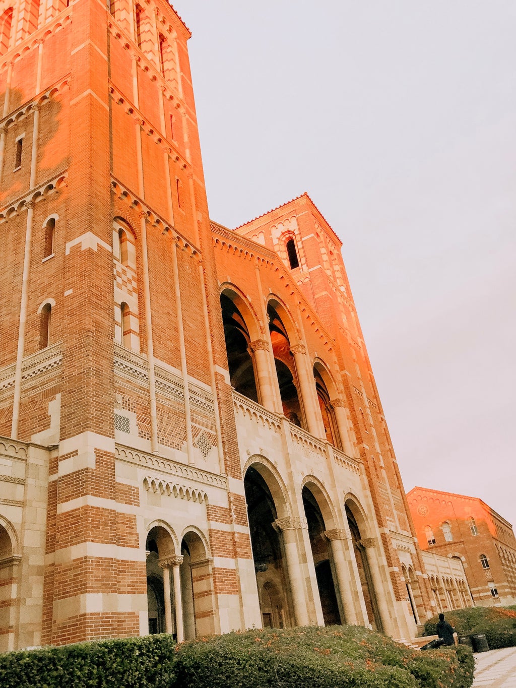 A picture of Royce Hall