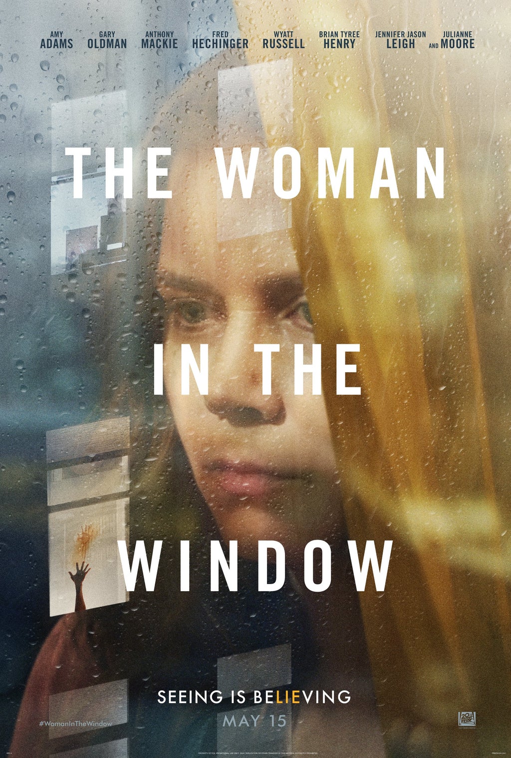 Movie Cover of The Woman in The Window