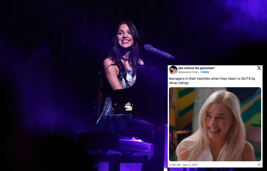 olivia rodrigo guts memes